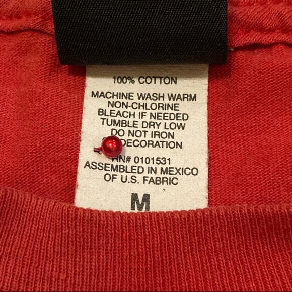 2002 Spiderman Movie Promo Shirt M Embroidered Mad Engine Marvel Tag Rare VTG - Picture 3 of 11